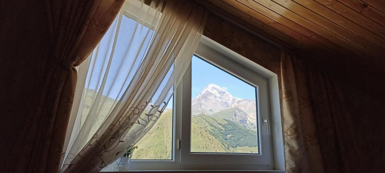 Guest House Tamta Kazbegi Exterior foto