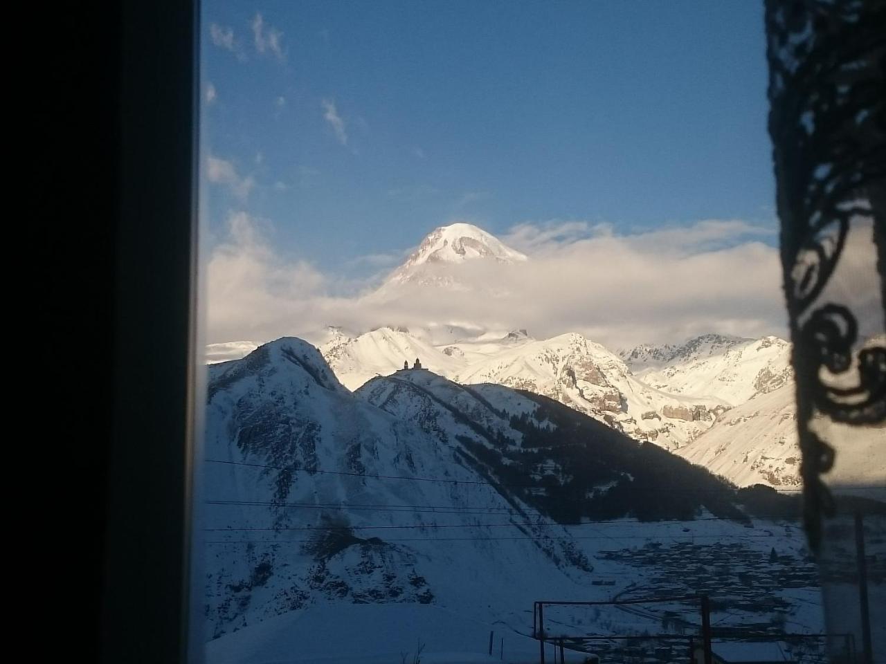 Guest House Tamta Kazbegi Exterior foto